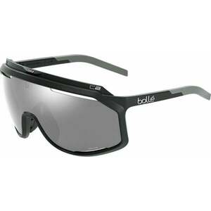 Bollé Chronoshield Black Matte/Cold White Polarized Ochelari ciclism imagine