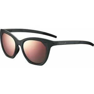 Bollé Prize Black Crystal Matte/Brown Pink Polarized Ochelari de stil de viață imagine