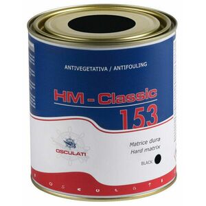 Osculati HM Classic 153 Black 0, 75 L Antivegetativă imagine