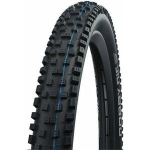 Schwalbe Nobby Nic 27, 5" (584 mm) Black/Blue 2.4 Tubeless Ready-Super Ground-SpeedGrip Anvelopa de bicicletă MTB imagine