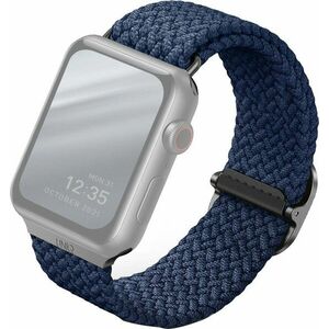 Uniq Aspen Braided Oxford Blue 40 mm-38 mm Curea imagine