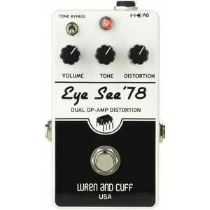 Wren and Cuff Eye See '78 Fuzz Efect de chitară imagine