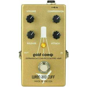 Wren and Cuff Gold Comp Germanium Compressor / Preamp Efect de chitară imagine