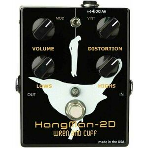 Wren and Cuff Hangman-2D High-Gain Distortion Efect de chitară imagine