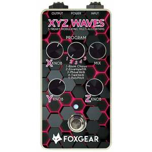 Foxgear XYZ Waves Multi-efect de chitară imagine