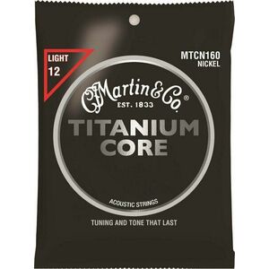 Martin MTCN160 Titanium Core Corzi chitare acustice imagine