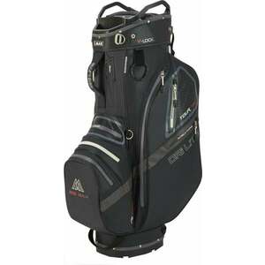 Big Max Dri Lite V-4 Cart Bag Black Sac de golf pentru cărucior imagine