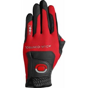 Zoom Gloves Aqua Control Golf Negru/Roșu Mâna stângă UNI Mănuși pentru bărbați imagine