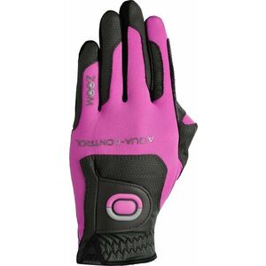 Zoom Gloves Aqua Control Golf Charcoal/Fuchsia Mâna stângă UNI Mănuși pentru femei imagine