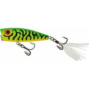 Salmo Rattlin' Pop Floating Green Tiger 7 cm Vobler imagine