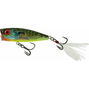 Salmo Rattlin' Pop Floating Real Hot Bluegill 7 cm Vobler imagine