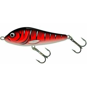 Salmo Rattlin' Slider Sinking Red Wake 8 cm Vobler imagine