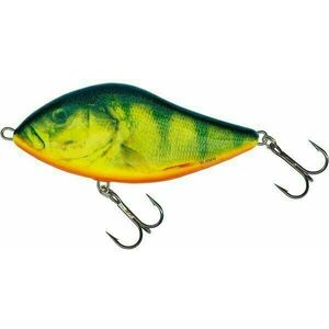 Salmo Slider Floating Real Hot Perch 10 cm 36 g Vobler imagine