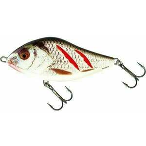 Salmo Slider Sinking Wounded Real Grey Shiner 12 cm 70 g Vobler imagine