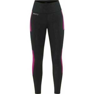 Craft ADV Essence 2 Women's Black/Roxo XS Pantaloni de alergare / jambiere imagine