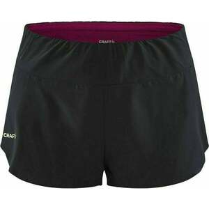 Craft PRO Hypervent Split Women's Black/Roxo Pantaloni scurți de alergare imagine