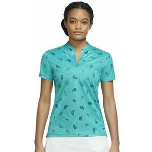 Nike Dri-Fit Victory Washed Teal/Black XS Tricou polo imagine