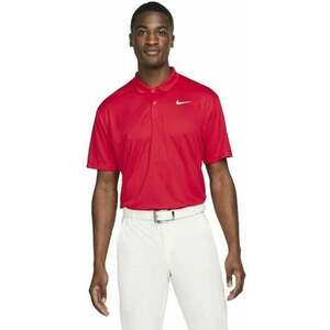 Nike Dri-Fit Victory Mens Golf Red/White S Tricou polo imagine