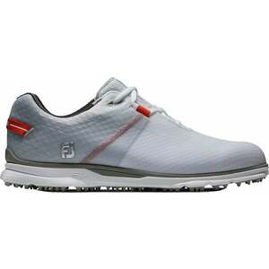 Footjoy Pro SL Sport White/Grey/Orange 44, 5 Pantofi de golf pentru bărbați imagine