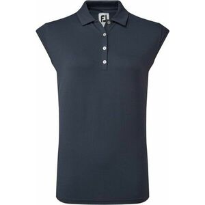 Footjoy Cap Sleeve Rib Knit Navy XS Tricou polo imagine