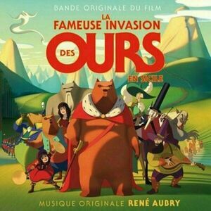 Rene Aubry - Bears' Famous Invasion (LP) imagine