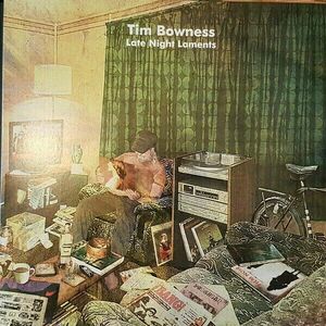 Tim Bowness - Late Night Laments (LP + CD) imagine