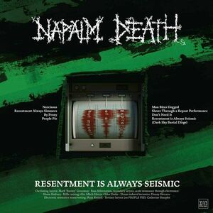 Napalm Death - Resentment Is Always Seismic – A Final Throw Of Throes (LP) imagine