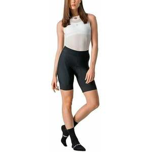 Castelli Prima W Black/Dark Gray L Șort / pantalon ciclism imagine