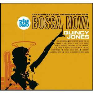 Quincy Jones - Big Band Bossa Nova (Yellow Vinyl) (LP) imagine