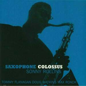 Sonny Rollins - Saxophone Colossus (Blue Coloured) (LP) imagine