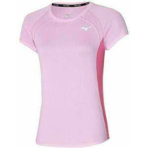 Mizuno DryAeroFlow Pink Lavender S Tricou cu mânecă scurtă pentru alergare imagine