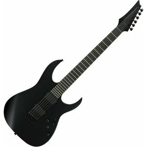 Ibanez RGRTB621-BKF Black Flat Chitară electrică imagine