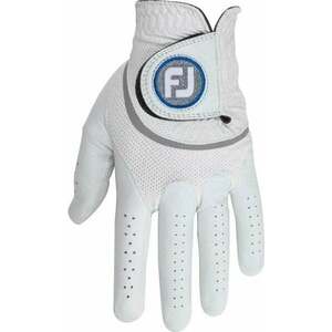 Footjoy Hyperflex White Mâna dreaptă ML Mănuși pentru bărbați imagine