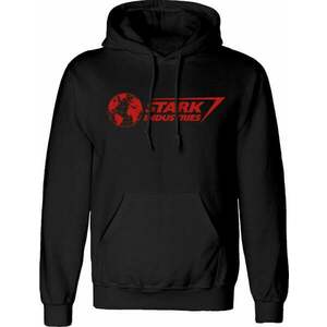 Marvel Hoodie Stark Industries Black S imagine