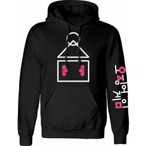 Squid Game Hoodie Symbol and Logo Black M imagine