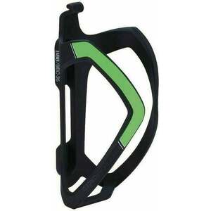 BBB FlexCage Matt Black/Green Suport bidon imagine