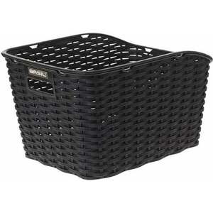 Basil Weave WP Basket Coș pentru bicicletă Black imagine