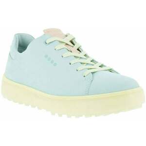 Ecco Tray Eggshell Blue/Sherbet 36 Pantofi de golf pentru femei imagine