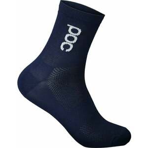 POC Essential Road Short Sock Turmaline Navy L Șosete ciclism imagine