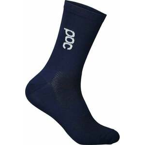 POC Soleus Lite Mid Sock Turmaline Navy M Șosete ciclism imagine