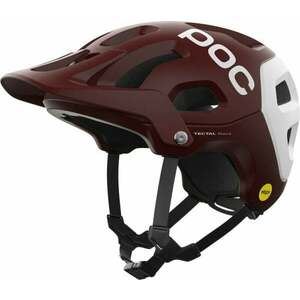 POC Tectal Race MIPS Garnet Red/Hydrogen White Matt 51-54 Cască bicicletă imagine