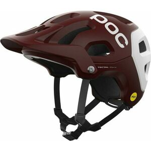 POC Tectal Race MIPS Garnet Red/Hydrogen White Matt 59-62 Cască bicicletă imagine