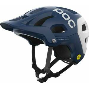 POC Tectal Race MIPS Lead Blue/Hydrogen White Matt 51-54 Cască bicicletă imagine