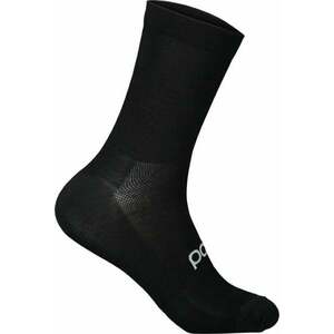 POC Zephyr Merino Mid Sock Uranium Black S Șosete ciclism imagine