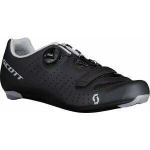 Scott Road Comp BOA Black/Silver Pantofi de ciclism pentru bărbați imagine