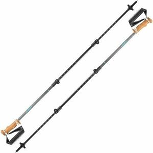 Leki Lhasa Mint/Dark Anthracite/White 90 - 125 cm Bețe de trekking imagine