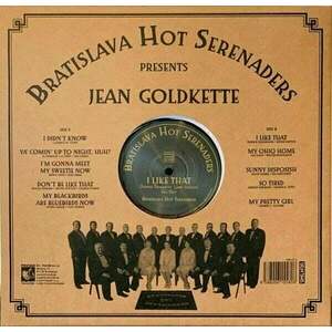 Bratislava Hot Serenaders - Presents Jean Goldkette (LP) imagine