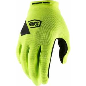 100% Ridecamp Womens Gloves Fluo Yellow/Black L Mănuși ciclism imagine