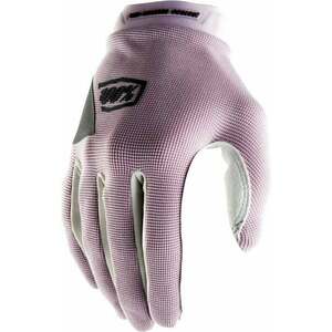 100% Ridecamp Womens Gloves Lavender M Mănuși ciclism imagine