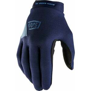 100% Ridecamp Womens Gloves Navy/Slate M Mănuși ciclism imagine